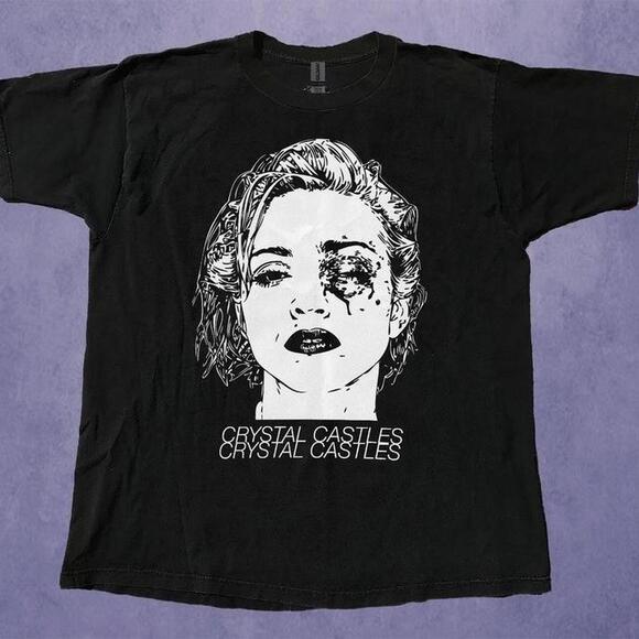 Other - Crystal Castles T-Shirt